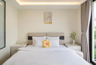 Apartamento de un dormitorio con balcón — The Royal Homies - Phu My Hung